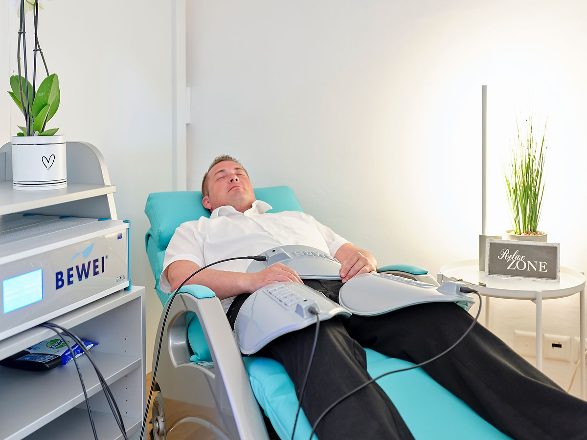 Die BEWEI Liege