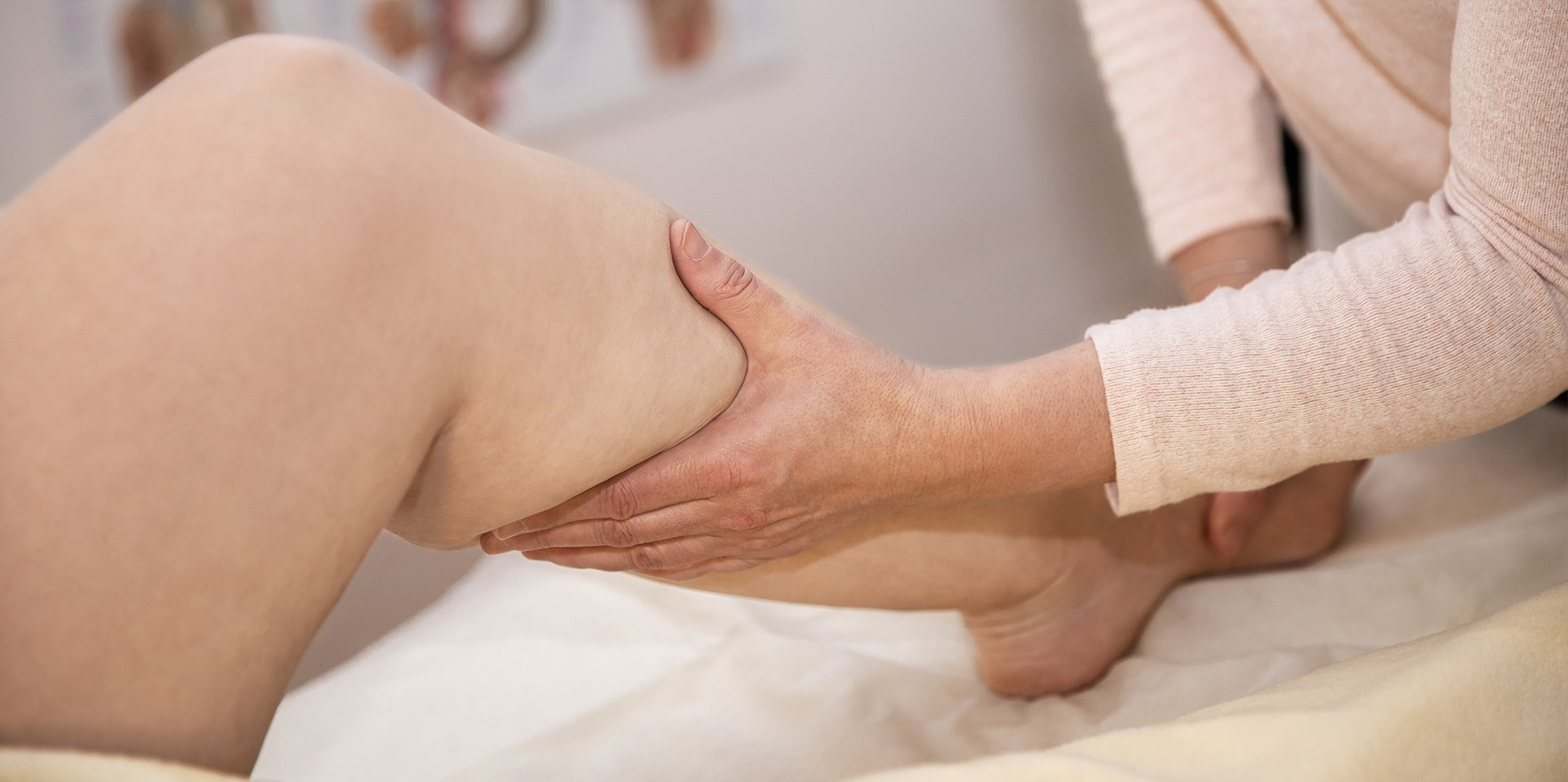 Manuelle Lymphdrainage KPE
